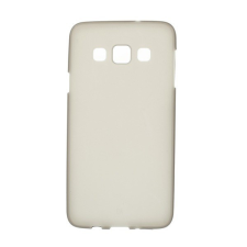 Gigapack Szilikon telefonvédő FÜSTSZÍNŰ [Samsung Galaxy A3 (2015) SM-A300F] tok és táska