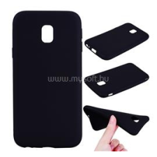 Gigapack Szilikon telefonvédő (gumírozott) FEKETE (GP-71366) tok és táska