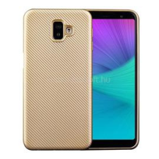 Gigapack Szilikon telefonvédő (karbon minta) ARANY (GP-82120) tok és táska