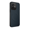 Gigapack Szilikon telefonvédő karbon minta mágneses Honor 600 Lite sötétkék GP-183596
