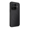 Gigapack Szilikon telefonvédő karbon mintás mágneses Xiaomi 17T Pro fekete GP-189524