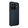 Gigapack Szilikon telefonvédő karbon mintás mágneses Xiaomi 17T sötétkék GP-189526