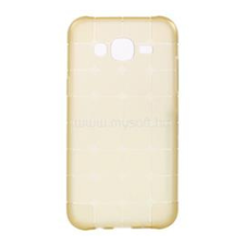 Gigapack Szilikon telefonvédő (kocka) ARANY (GP-59556) tok és táska