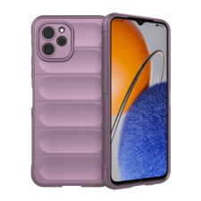 Gigapack Szilikon telefonvédő (közepesen ütésálló, kamera védelem, 3D minta) LILA Huawei Nova Y61 tok és táska