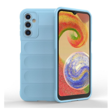 Gigapack Szilikon telefonvédő (közepesen ütésálló, kamera védelem, 3D minta) VILÁGOSKÉK tok és táska