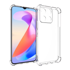 Gigapack Szilikon telefonvédő (közepesen ütésálló, légpárnás sarok) ÁTLÁTSZÓ Honor X6a tok és táska