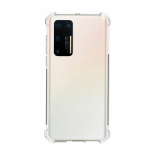 Gigapack Szilikon telefonvédő (közepesen ütésálló, légpárnás sarok) ÁTLÁTSZÓ [Huawei P40] (5996457953776) tok és táska