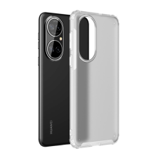 Gigapack Szilikon telefonvédő (közepesen ütésálló, légpárnás sarok) ÁTLÁTSZÓ Huawei P50 tok és táska