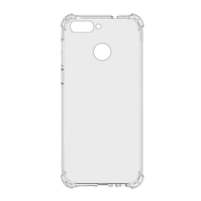 Gigapack Szilikon telefonvédő (közepesen ütésálló, légpárnás sarok) ÁTLÁTSZÓ [Huawei P Smart (2018)] (5996457779413) tok és táska