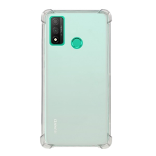 Gigapack Szilikon telefonvédő (közepesen ütésálló, légpárnás sarok) ÁTLÁTSZÓ Huawei P Smart (2020) tok és táska