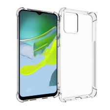 Gigapack Szilikon telefonvédő (közepesen ütésálló, légpárnás sarok) ÁTLÁTSZÓ Motorola Moto E13 tok és táska