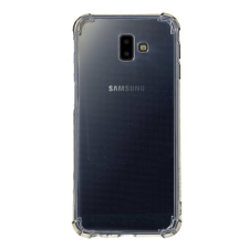 Gigapack Szilikon telefonvédő (közepesen ütésálló, légpárnás sarok) ÁTLÁTSZÓ [Samsung Galaxy J6 Plus (SM-J610F)] (5996457828579) tok és táska