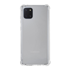 Gigapack Szilikon telefonvédő (közepesen ütésálló, légpárnás sarok) ÁTLÁTSZÓ [Samsung Galaxy Note 10 Lite (SM-N770F)] tok és táska