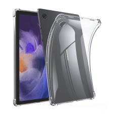 Gigapack Szilikon telefonvédő (közepesen ütésálló, légpárnás sarok) ÁTLÁTSZÓ Samsung Galaxy Tab A8 10.5 WIFI (2021) SM-X200, Samsung Galaxy Tab A8 10.5 LTE (2021) SM-X205 tablet tok