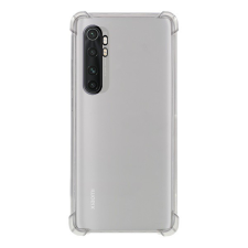 Gigapack Szilikon telefonvédő (közepesen ütésálló, légpárnás sarok) ÁTLÁTSZÓ [Xiaomi Mi Note 10 Lite] tok és táska