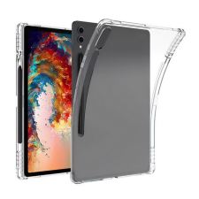 Gigapack Szilikon telefonvédő (közepesen ütésálló, légpárnás sarok, S Pen tartó) ÁTLÁTSZÓ Samsung Galaxy Tab S9 Ultra WIFI (SM-X910), Samsung Galaxy Tab S9 Ultra LTE (SM-X916) tablet tok