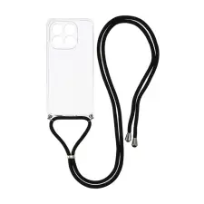 Gigapack Szilikon telefonvédő légpárnás sarok nyakpánt Xiaomi 17T Pro átlátszó GP-189546 tok és táska