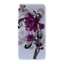 Gigapack Szilikon telefonvédő (lótuszvirág) FEHÉR tok és táska