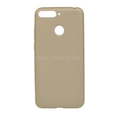 Gigapack Szilikon telefonvédő (matt) ARANY (GP-78629) tok és táska