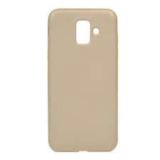 Gigapack Szilikon telefonvédő (matt) ARANY [Samsung Galaxy A6 (2018) SM-A600F] tok és táska