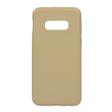 Gigapack Szilikon telefonvédő (matt) ARANY [Samsung Galaxy S10e (SM-G970)] tok és táska