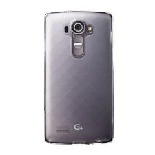 Gigapack Szilikon telefonvédő (matt) ÁTLÁTSZÓ [LG G4 (H815)] (5996457537686) tok és táska