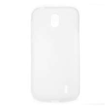 Gigapack Szilikon telefonvédő (matt) ÁTLÁTSZÓ [Nokia 1 (2018)] (5996457771813) mobiltelefon kellék