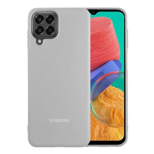Gigapack Szilikon telefonvédő (matt) ÁTLÁTSZÓ Samsung Galaxy M33 (SM-M336) tok és táska