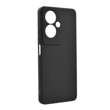 Gigapack Szilikon telefonvédő (matt) FEKETE tok és táska