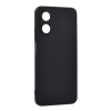 Gigapack Szilikon telefonvédő (matt) FEKETE