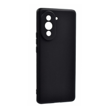Gigapack Szilikon telefonvédő (matt) FEKETE tok és táska