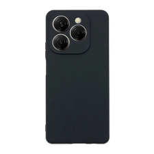 Gigapack Szilikon telefonvédő (matt) FEKETE tok és táska