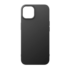 Gigapack Szilikon telefonvédő (matt) FEKETE [Apple iPhone 13 mini] (5996591125909) tok és táska