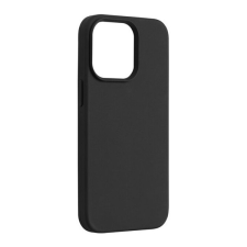 Gigapack Szilikon telefonvédő (matt) FEKETE [Apple iPhone 13 Pro] (5996591125916) tok és táska