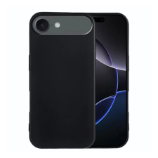 Gigapack Szilikon telefonvédő (matt) FEKETE Apple iPhone 17 Air tok és táska