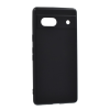 Gigapack Szilikon telefonvédő (matt) FEKETE Google Pixel 7a