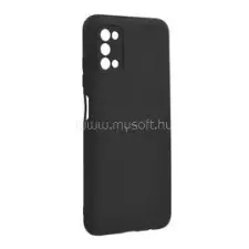 Gigapack Szilikon telefonvédő (matt) FEKETE (GP-112586) tok és táska