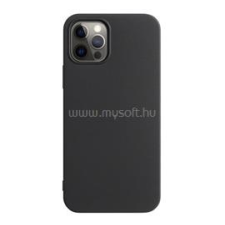 Gigapack Szilikon telefonvédő (matt) FEKETE (GP-129150) tok és táska