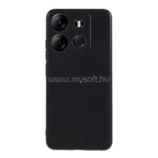 Gigapack Szilikon telefonvédő (matt) FEKETE (GP-157760) tok és táska