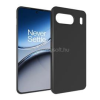 Gigapack Szilikon telefonvédő (matt) FEKETE (GP-160694)