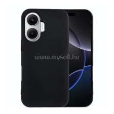 Gigapack Szilikon telefonvédő (matt) FEKETE (GP-172366) tok és táska
