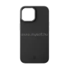 Gigapack Szilikon telefonvédő (matt) FEKETE (GP-179641)