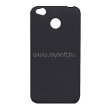 Gigapack Szilikon telefonvédő (matt) FEKETE (GP-70770) tok és táska