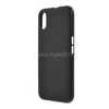 Gigapack Szilikon telefonvédő (matt) FEKETE (GP-92604)