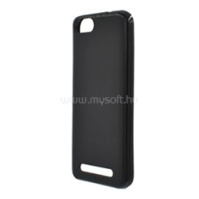 Gigapack Szilikon telefonvédő (matt) FEKETE (GP-92605) tok és táska