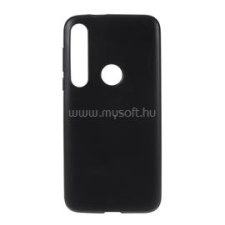 Gigapack Szilikon telefonvédő (matt) FEKETE (GP-95732) tok és táska