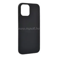 Gigapack Szilikon telefonvédő (matt) FEKETE (GP-99536) tok és táska