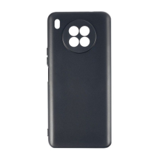 Gigapack Szilikon telefonvédő (matt) FEKETE [Honor 50 Lite] (5996591109879) tok és táska