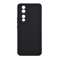 Gigapack Szilikon telefonvédő (matt) FEKETE Honor 90 5G tok és táska