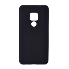 Gigapack Szilikon telefonvédő (matt) FEKETE [Huawei Mate 20] (5996457821440) tok és táska